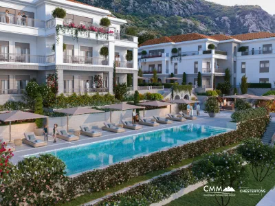 Apartments in einem Luxuskomplex mit Spa-Bereich